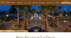 Desktop Screenshot of hotelencanto.com