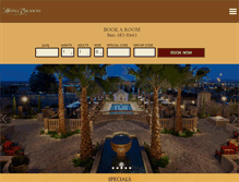 Tablet Screenshot of hotelencanto.com